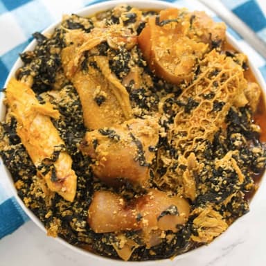 Egusi soup